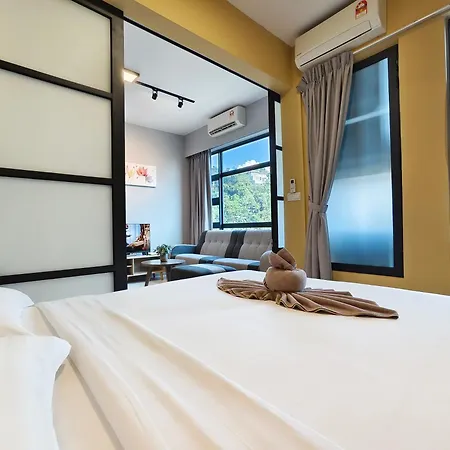 Aj Suites @ Jesselton Quay Kk
